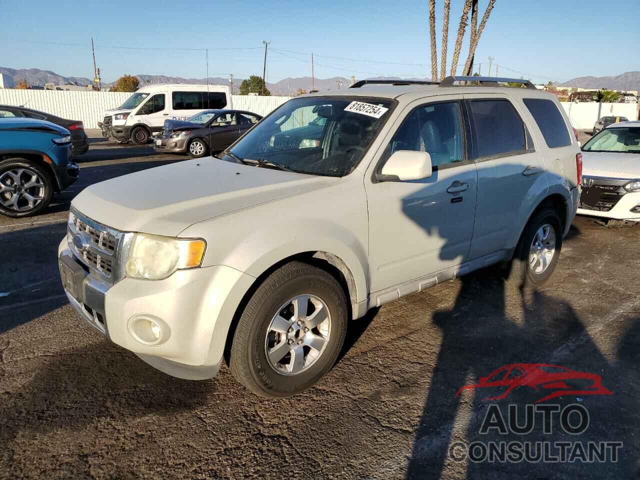 FORD ESCAPE 2009 - 1FMCU04G49KB30014