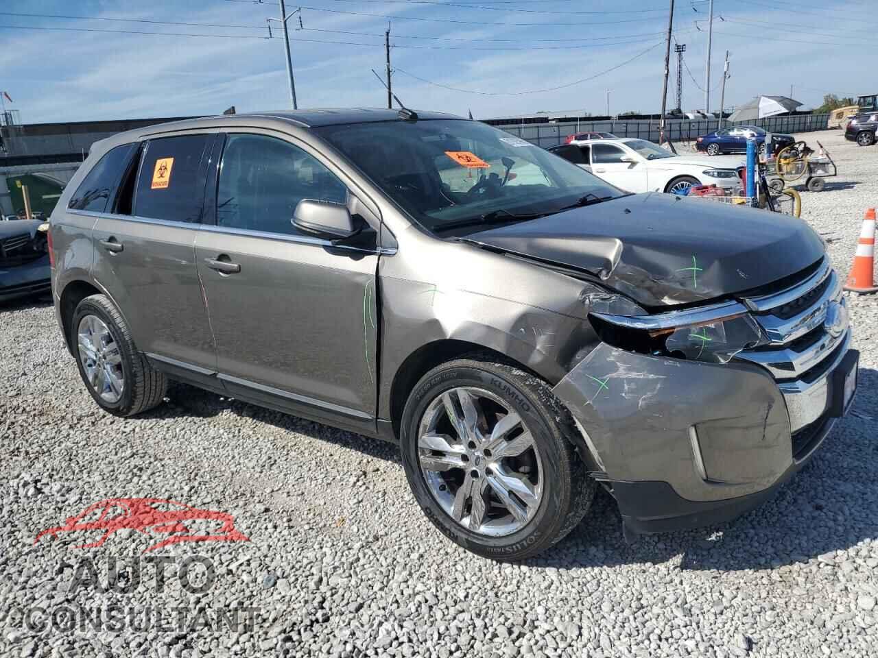FORD EDGE 2014 - 2FMDK3KC1EBB28902