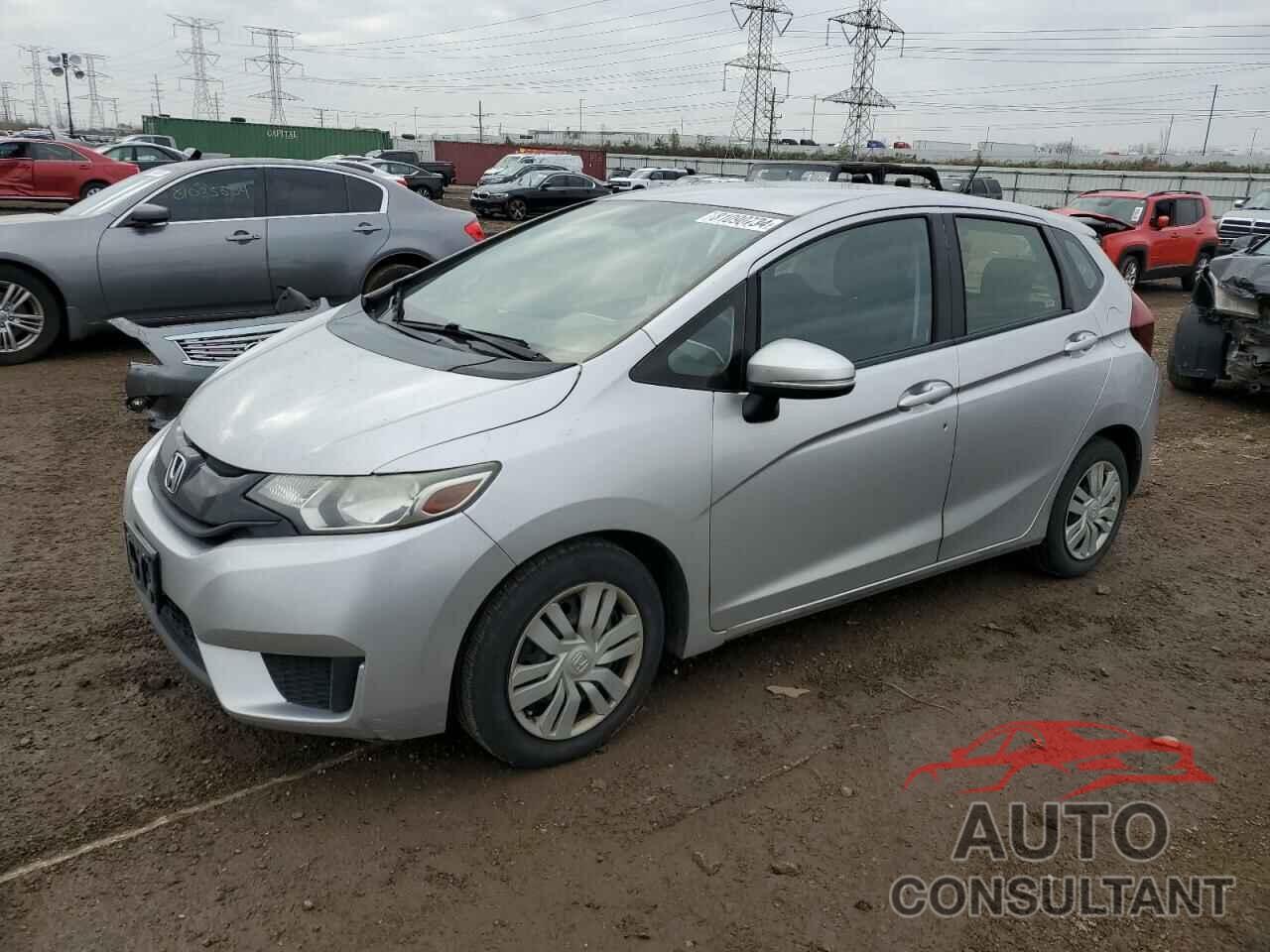 HONDA FIT 2016 - JHMGK5H51GX009909