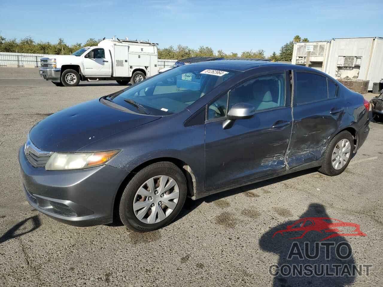 HONDA CIVIC 2012 - 19XFB2F87CE025471