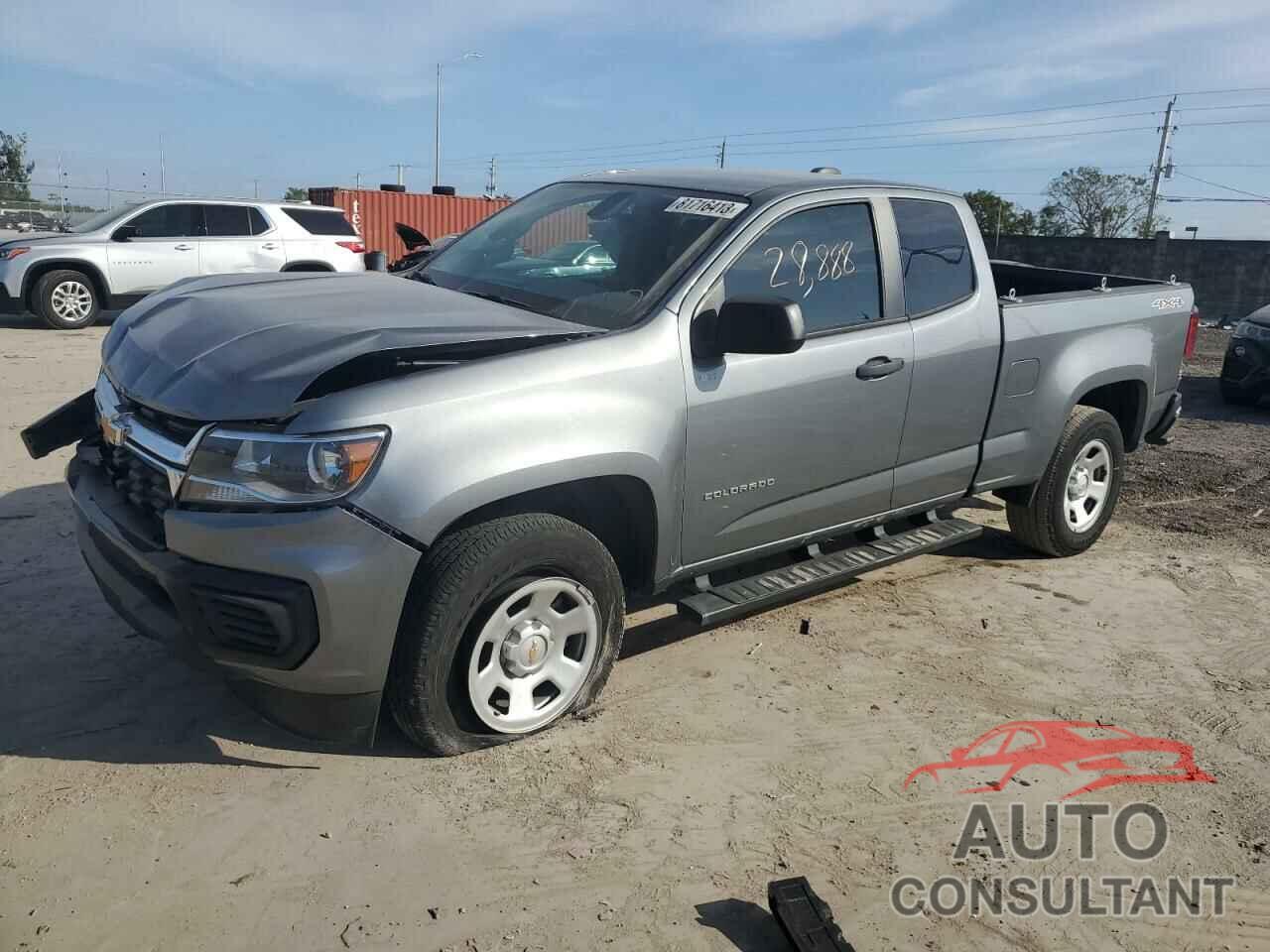 CHEVROLET COLORADO 2021 - 1GCHTBENXM1192800