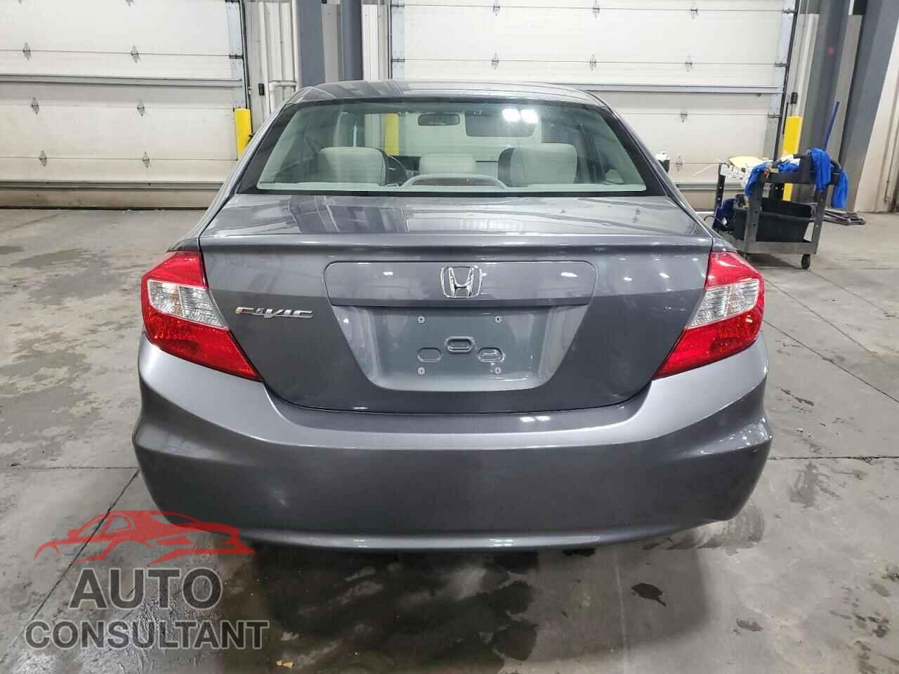 HONDA CIVIC 2012 - 19XFB2F5XCE106339