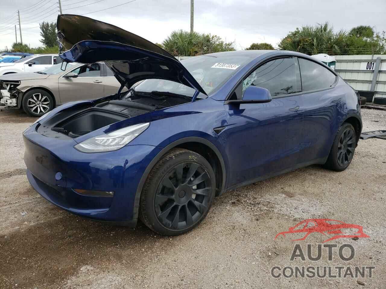 TESLA MODEL Y 2023 - 7SAYGAEE9PF607117