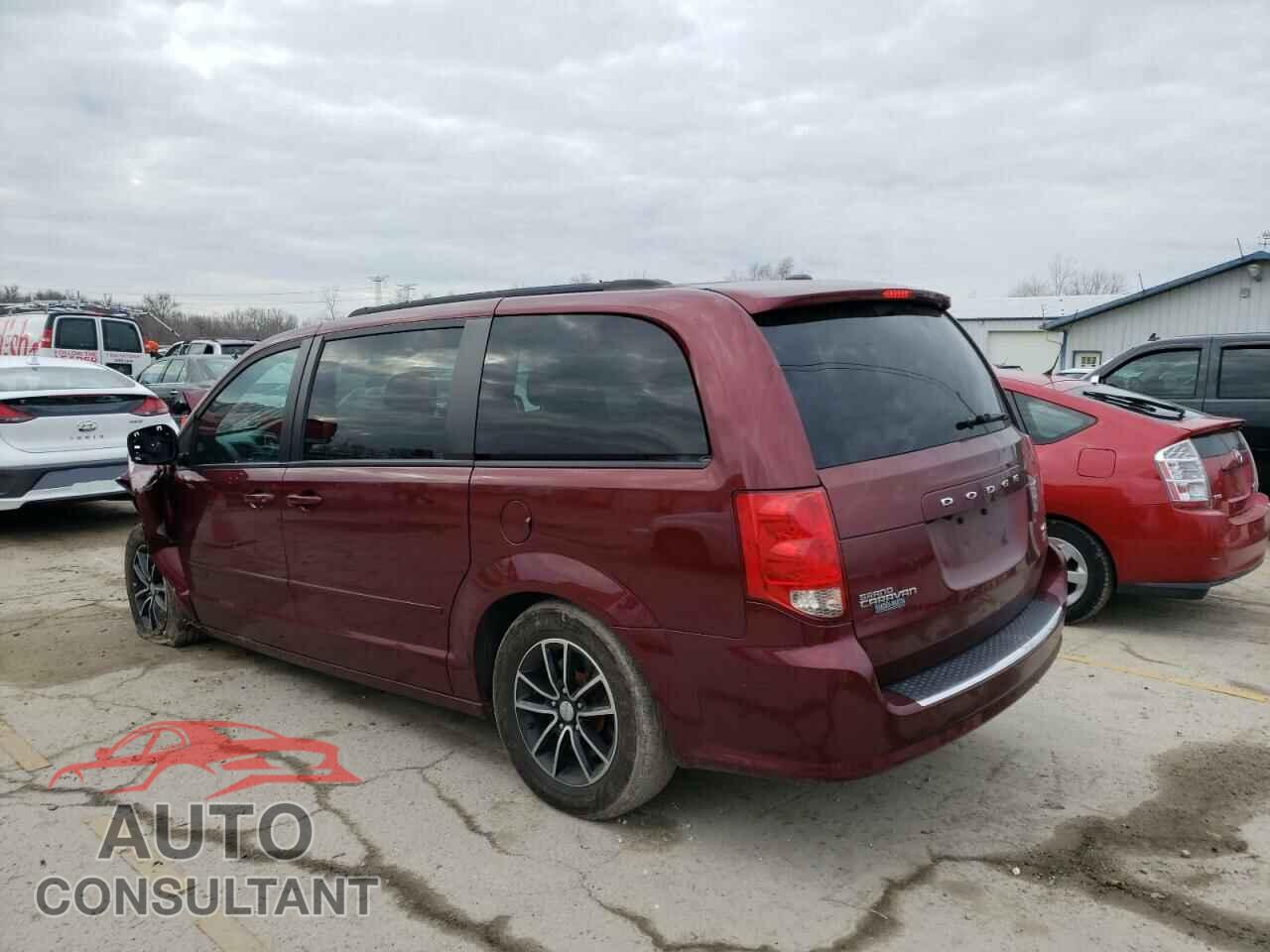 DODGE CARAVAN 2017 - 2C4RDGEG9HR825031