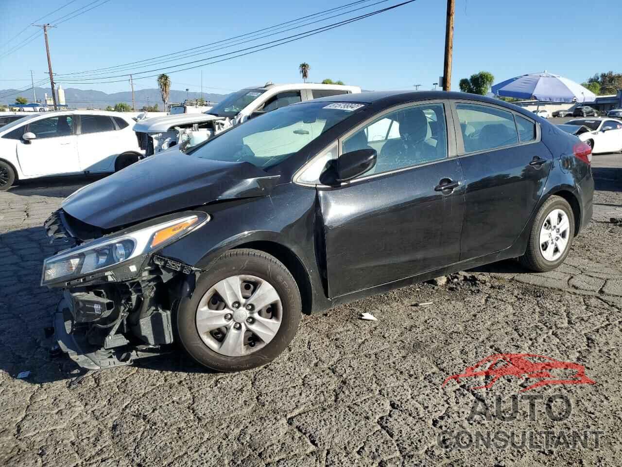 KIA FORTE 2018 - 3KPFL4A74JE263735