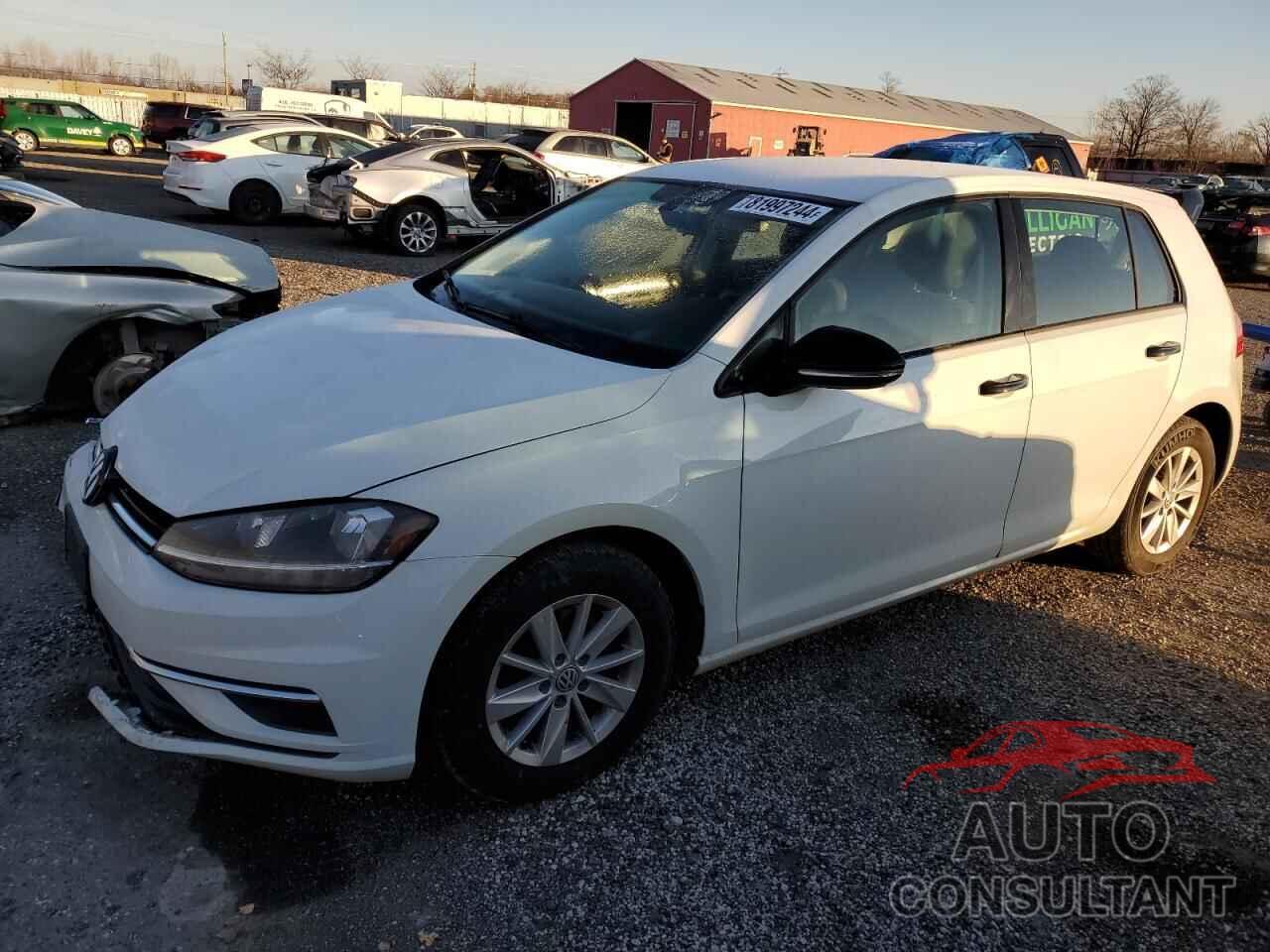 VOLKSWAGEN GOLF 2020 - 3VWG57AU0LM005479