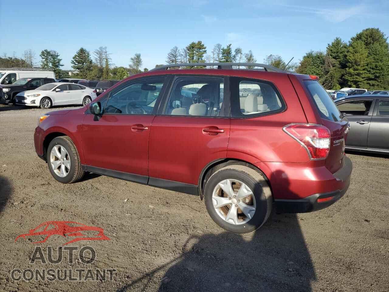 SUBARU FORESTER 2015 - JF2SJABC1FH804046