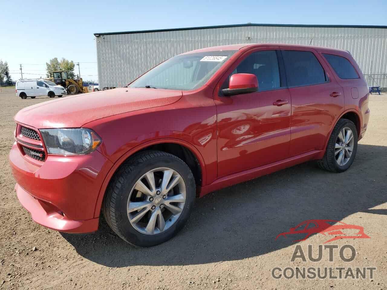 DODGE DURANGO 2012 - 1C4RDJBG1CC130593