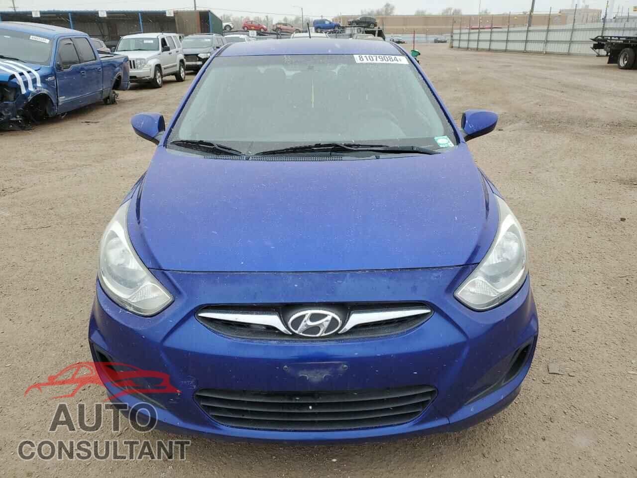 HYUNDAI ACCENT 2012 - KMHCT5AE2CU046630