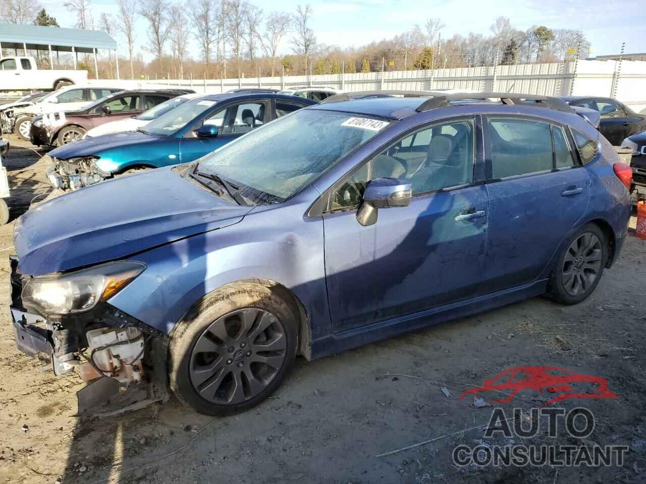 SUBARU IMPREZA 2015 - JF1GPAT61FG321843