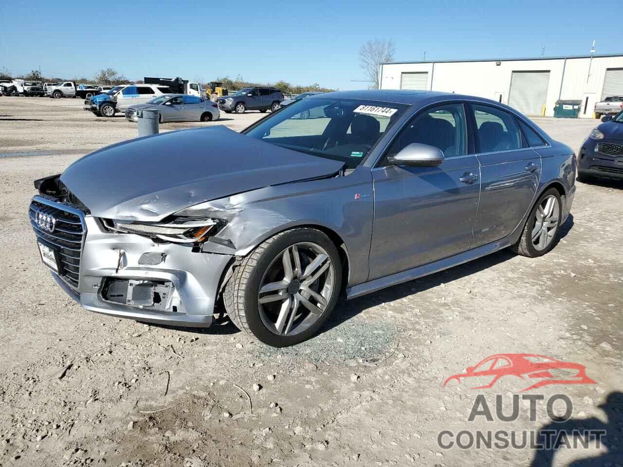 AUDI A6 2016 - WAUFGAFC8GN113525