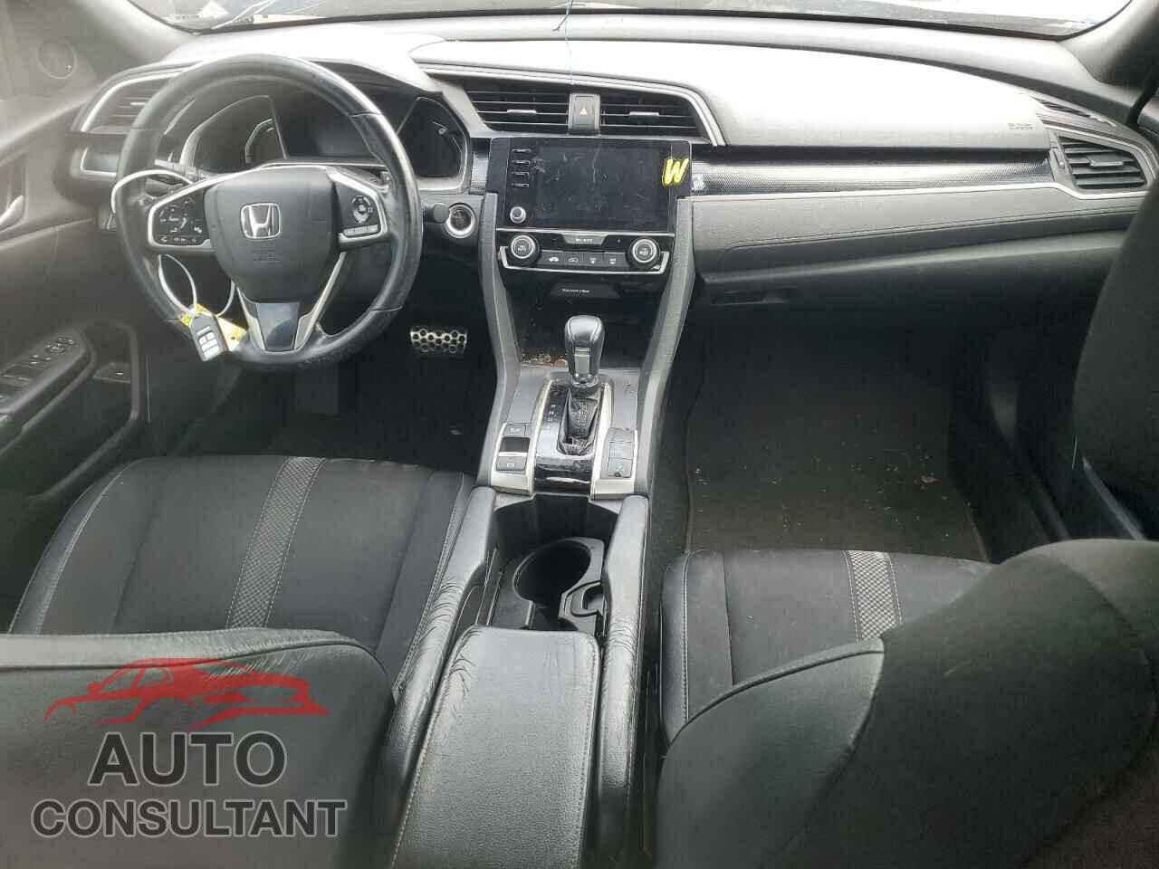 HONDA CIVIC 2019 - 2HGFC2F84KH566544