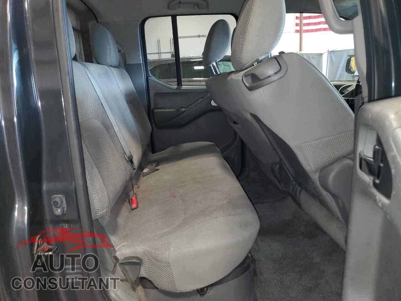 NISSAN FRONTIER 2011 - 1N6AD0EV4BC436037
