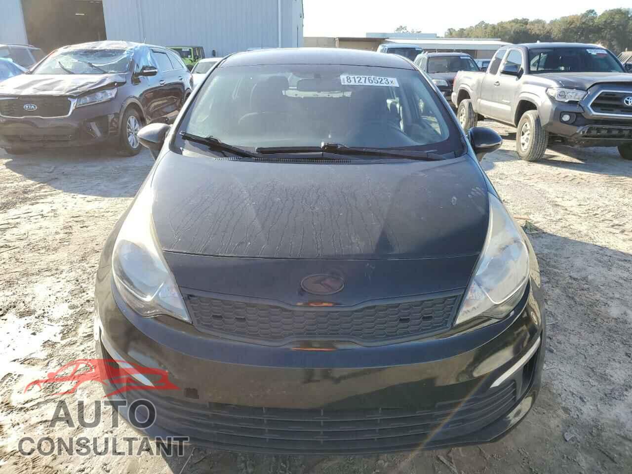 KIA RIO 2017 - KNADM4A38H6106143