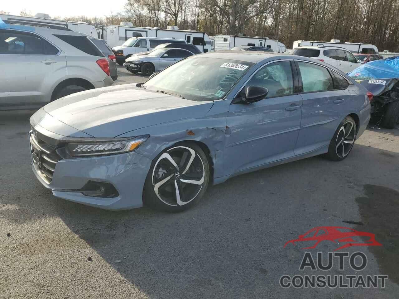 HONDA ACCORD 2022 - 1HGCV2F31NA023673