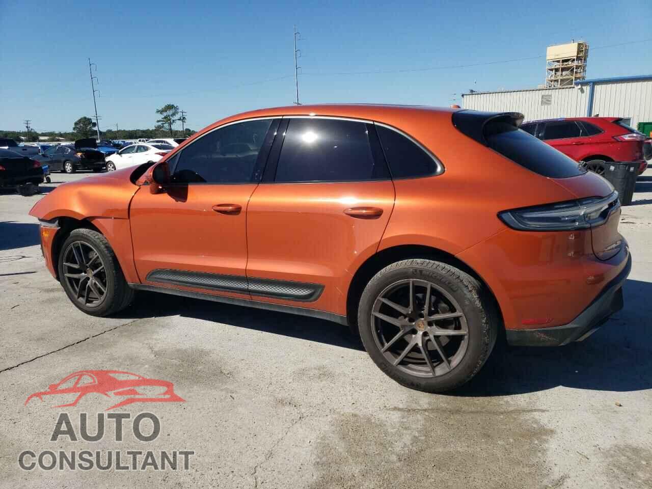PORSCHE MACAN 2022 - WP1AA2A55NLB03412