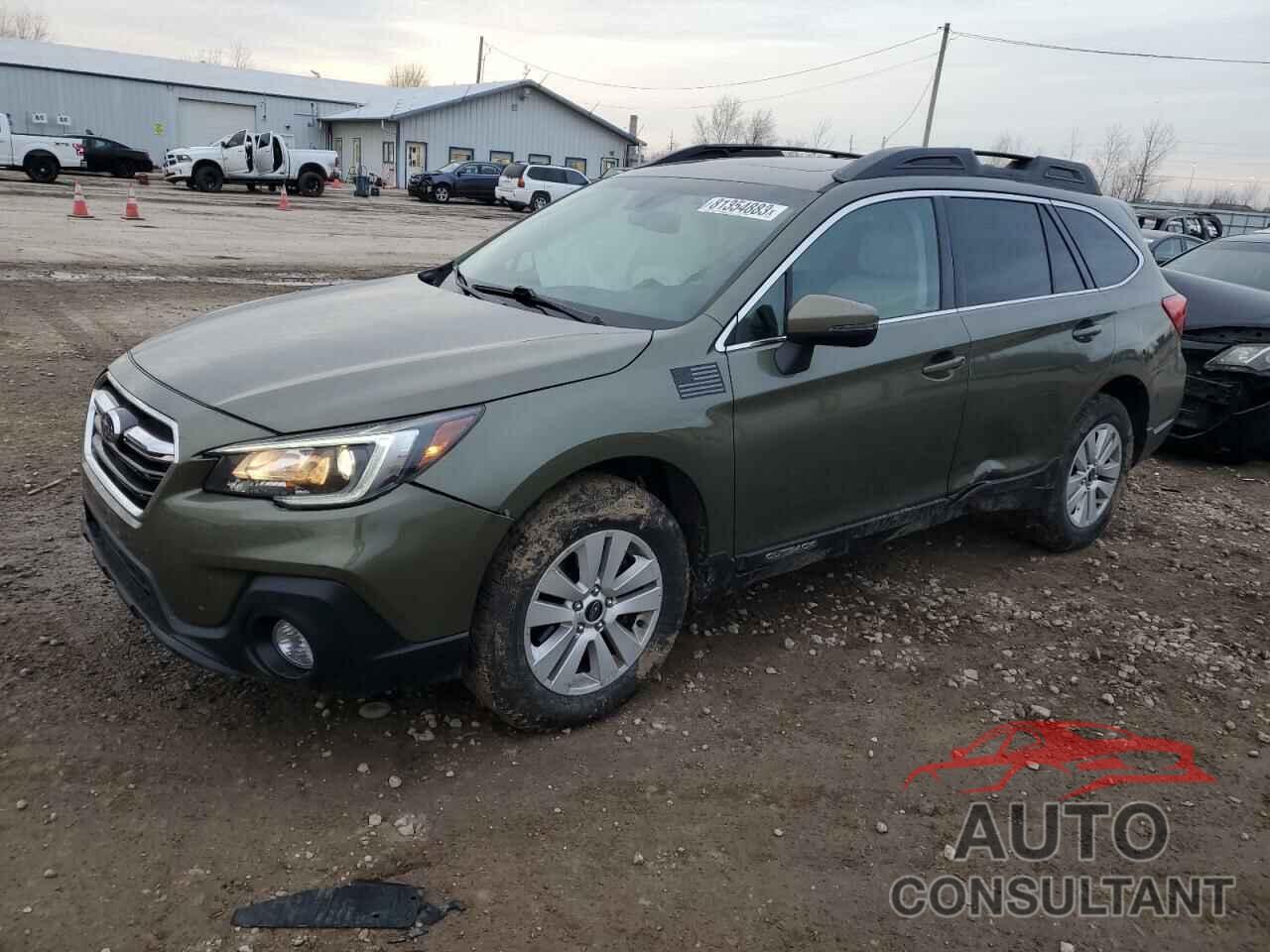 SUBARU OUTBACK 2019 - 4S4BSAHCXK3277162