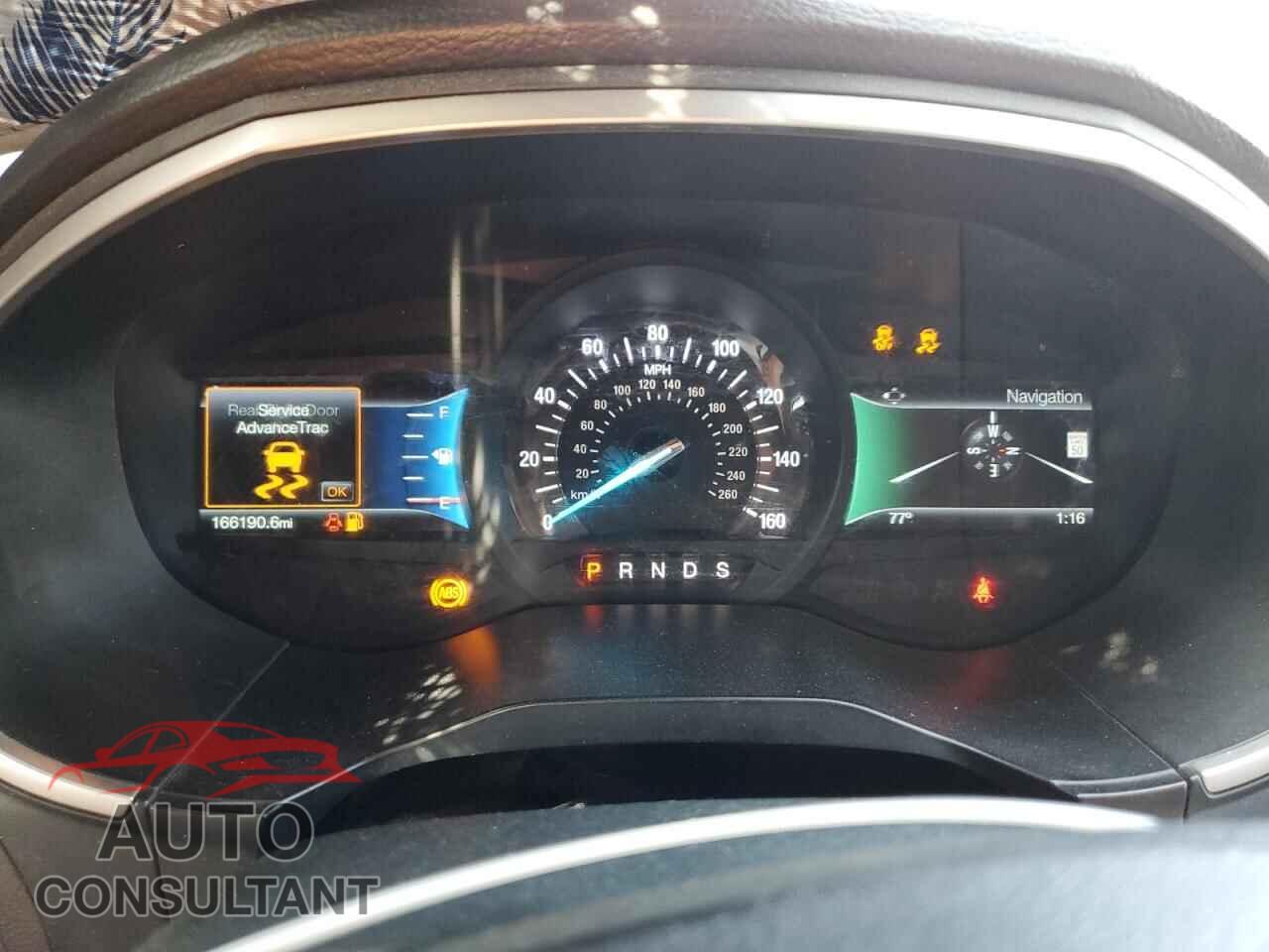 FORD EDGE 2015 - 2FMTK4J96FBC05952