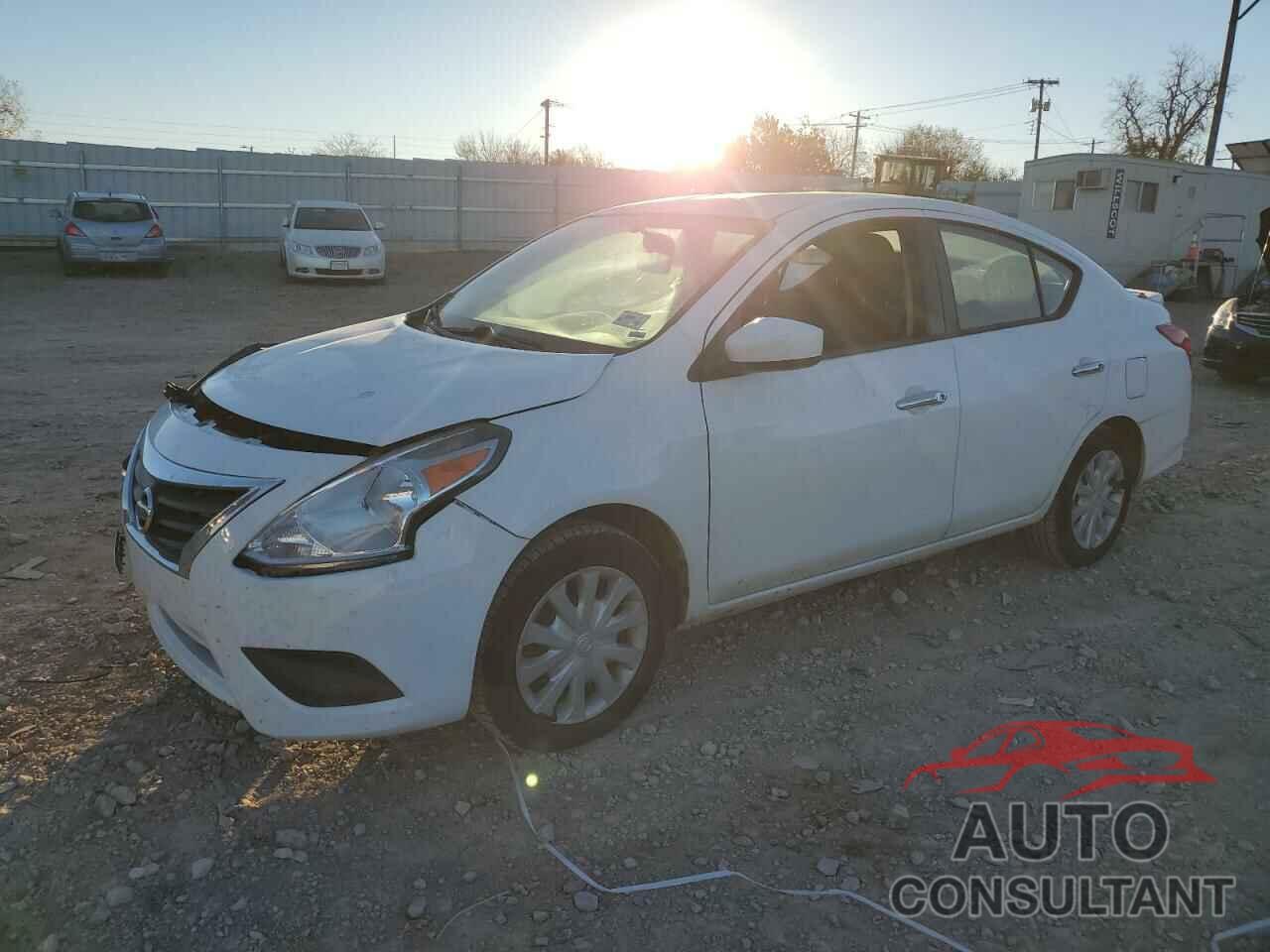 NISSAN VERSA 2019 - 3N1CN7APXKL850973