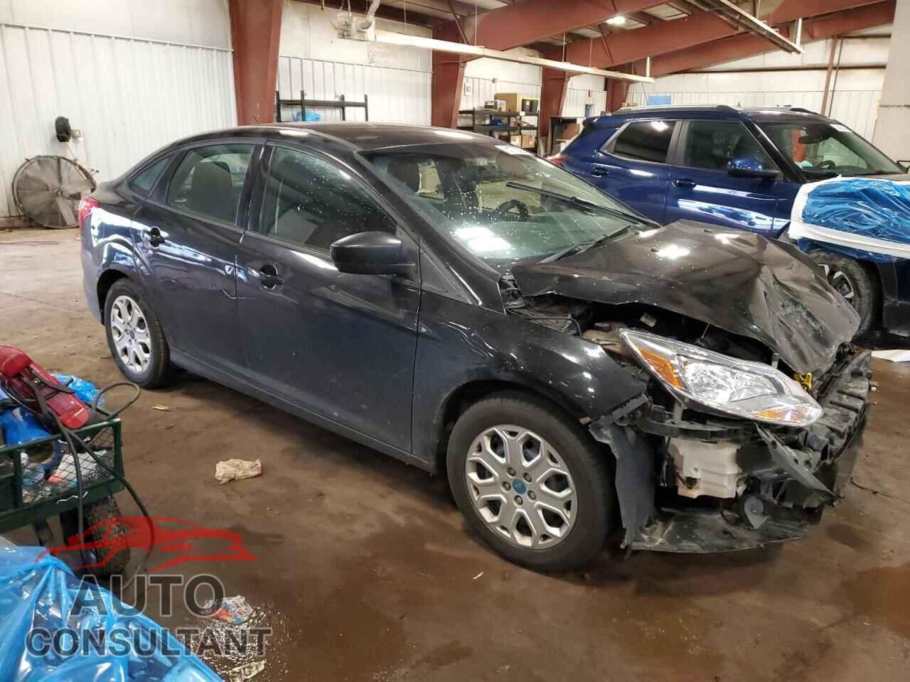 FORD FOCUS 2012 - 1FAHP3F25CL354744