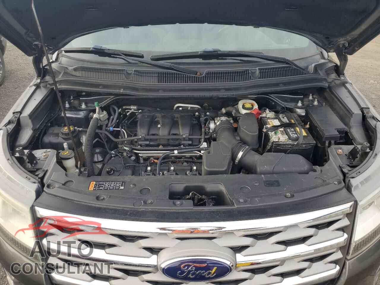 FORD EXPLORER 2018 - 1FM5K8D8XJGB37675