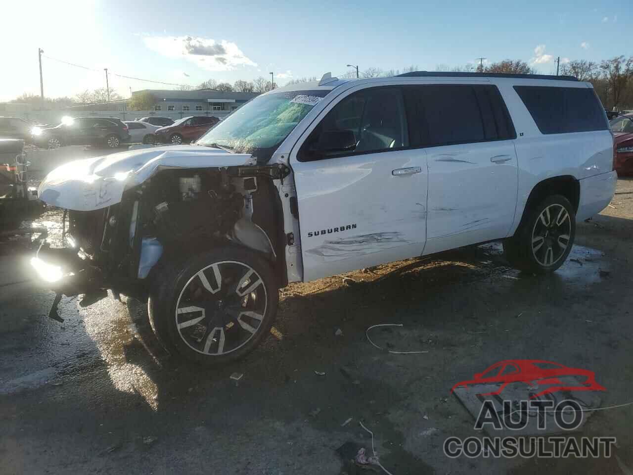 CHEVROLET SUBURBAN 2019 - 1GNSKHKC0KR253379