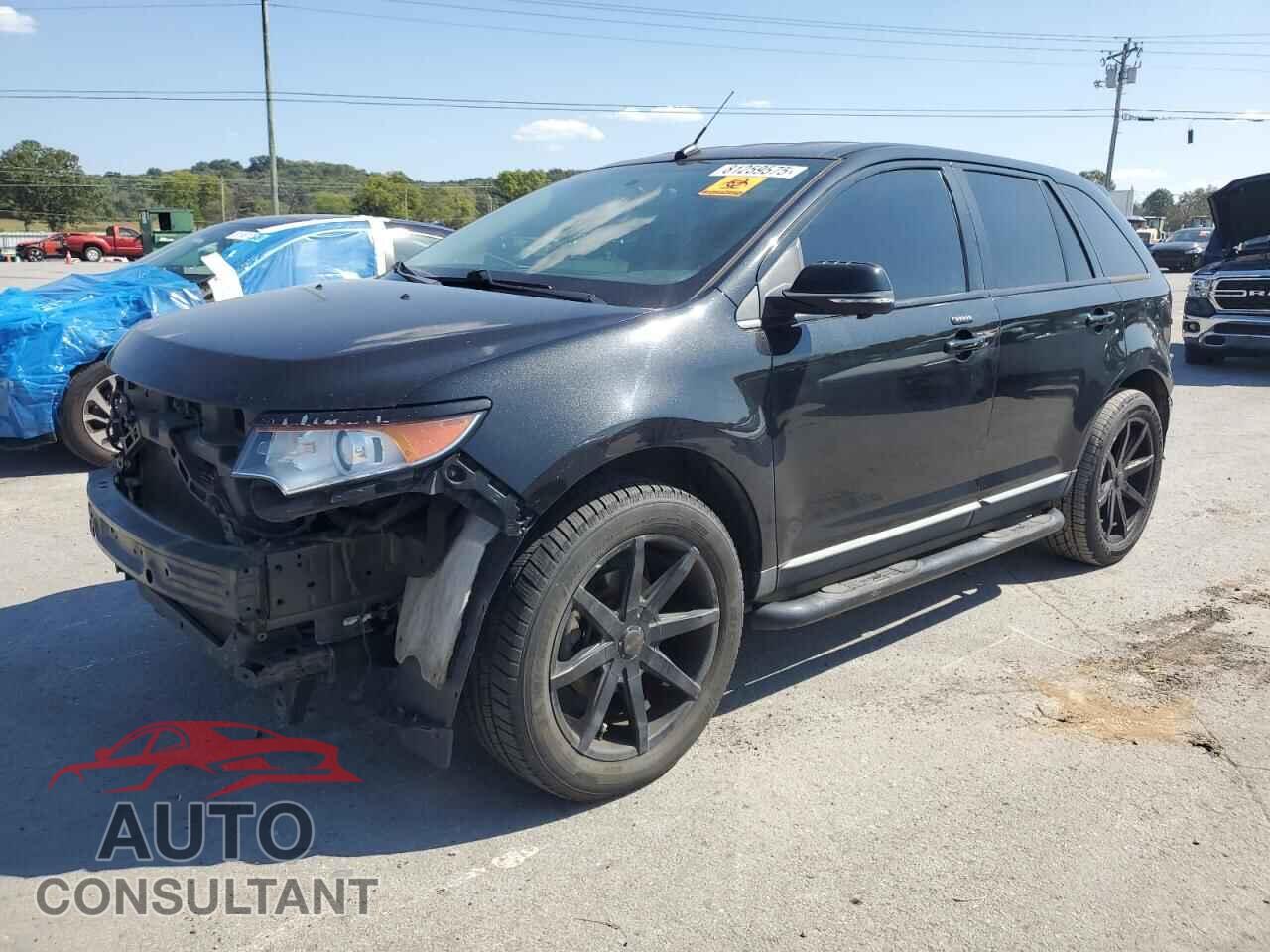 FORD EDGE 2014 - 2FMDK3JC9EBA71172
