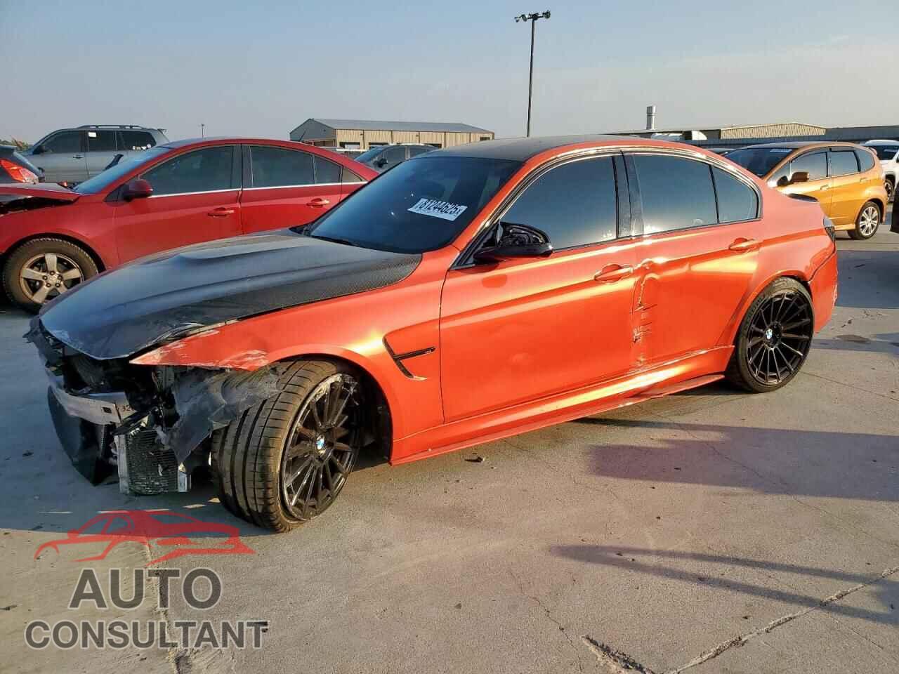BMW M3 2017 - WBS8M9C5XH5G84231