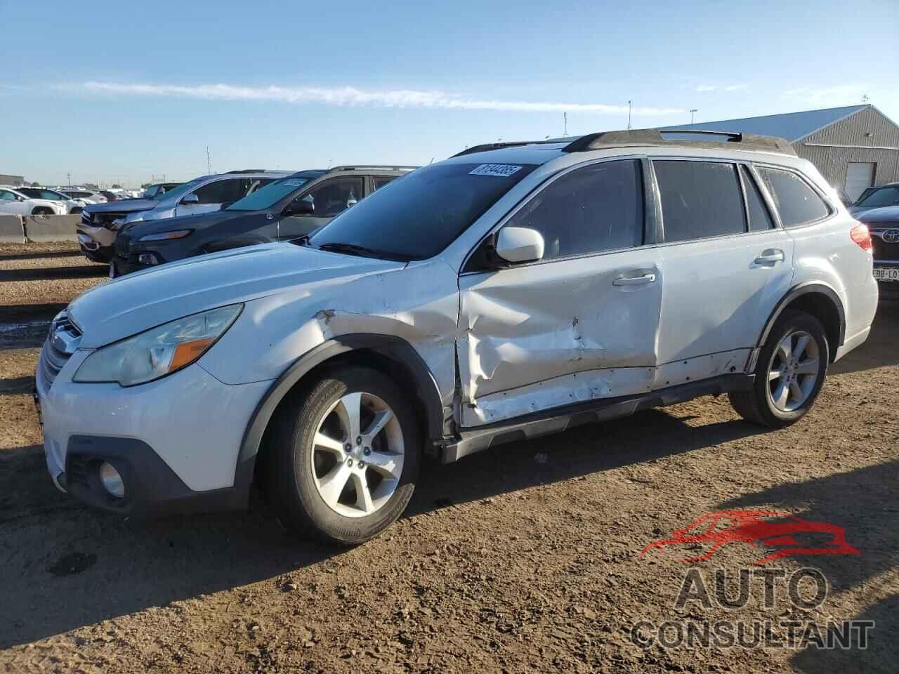 SUBARU OUTBACK 2013 - 4S4BRBKC9D3239547