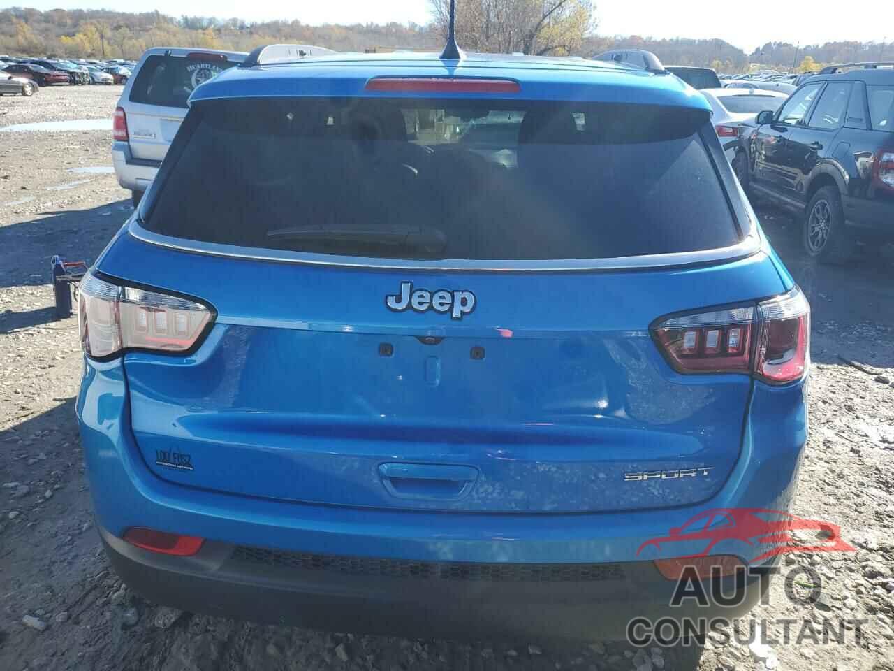 JEEP COMPASS 2021 - 3C4NJCAB9MT573752