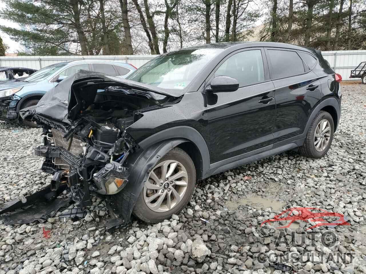 HYUNDAI TUCSON 2018 - KM8J2CA43JU768093