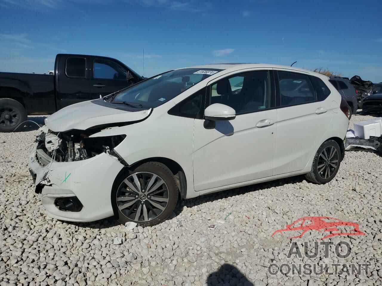 HONDA FIT 2020 - 3HGGK5H85LM729906