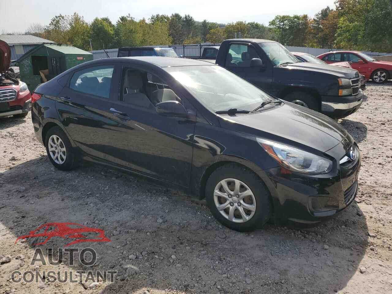 HYUNDAI ACCENT 2013 - KMHCT4AE1DU584067
