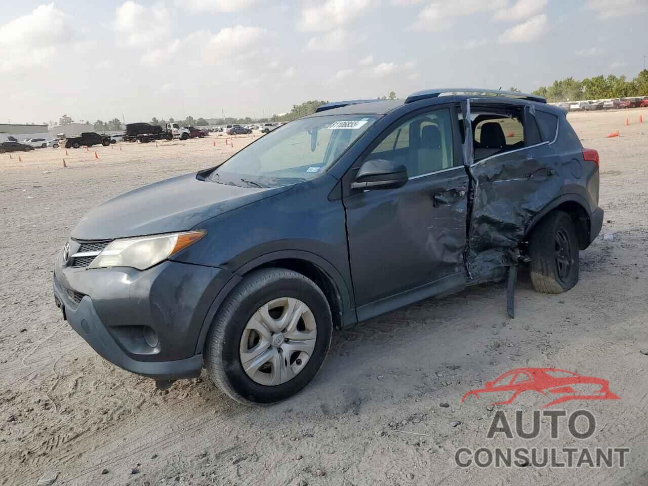 TOYOTA RAV4 2014 - JTMZFREV3ED026137