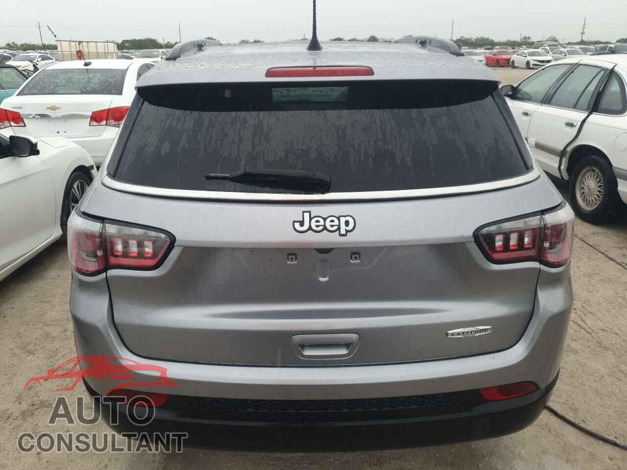 JEEP COMPASS 2019 - 3C4NJCBB8KT614772