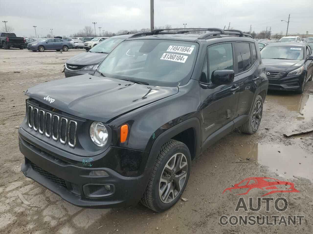 JEEP RENEGADE 2017 - ZACCJBBB7HPE74165