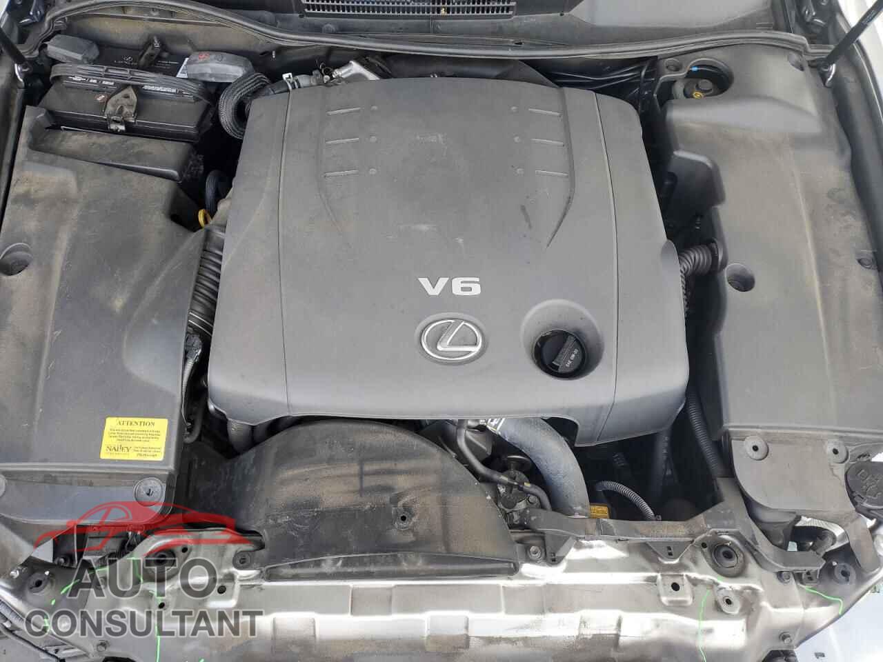 LEXUS IS 2012 - JTHFF2C20C2525925