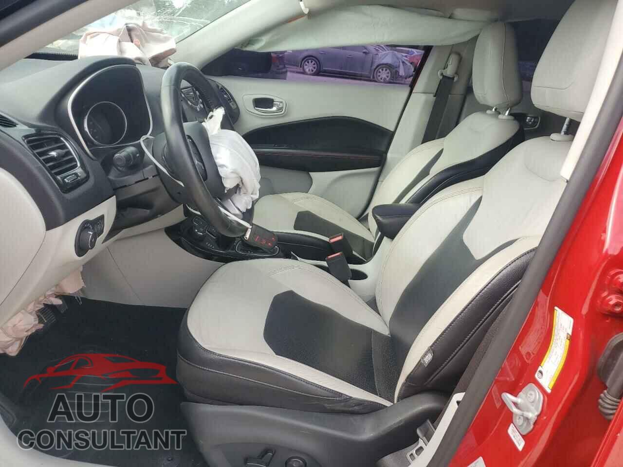 JEEP COMPASS 2017 - 3C4NJDCB9HT624207