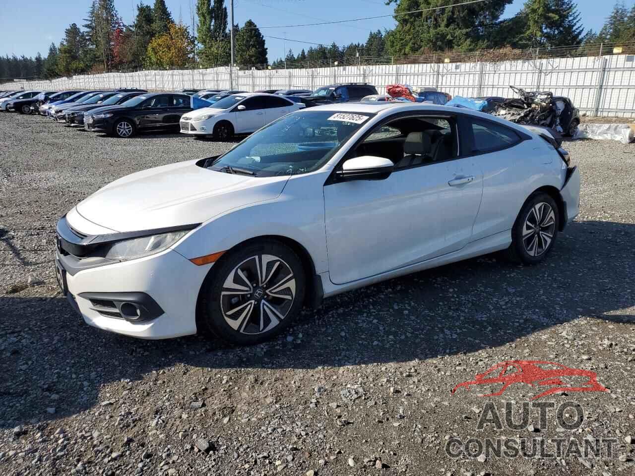 HONDA CIVIC 2018 - 2HGFC3B79JH352960