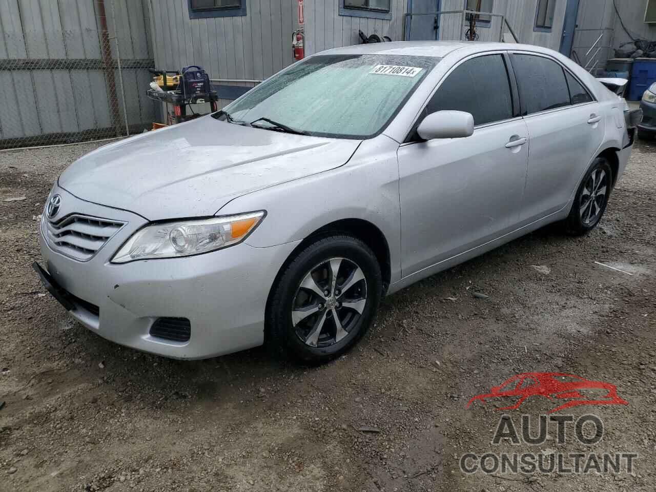 TOYOTA CAMRY 2011 - 4T1BF3EK6BU152990