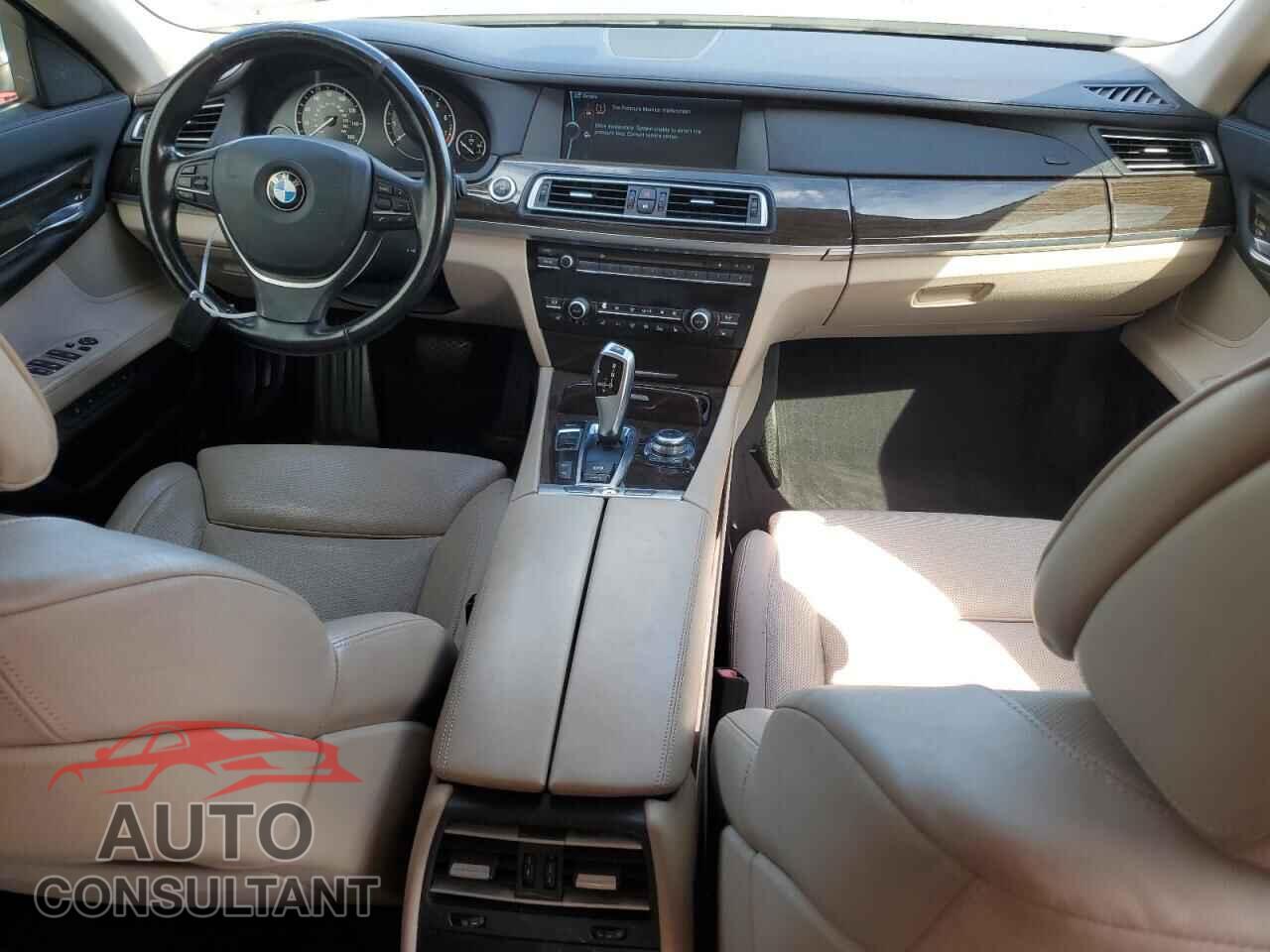 BMW 7 SERIES 2012 - WBAKC8C59CC436562