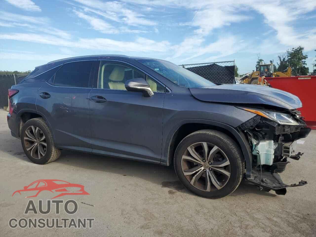 LEXUS RX350 2017 - 2T2ZZMCA8HC082355