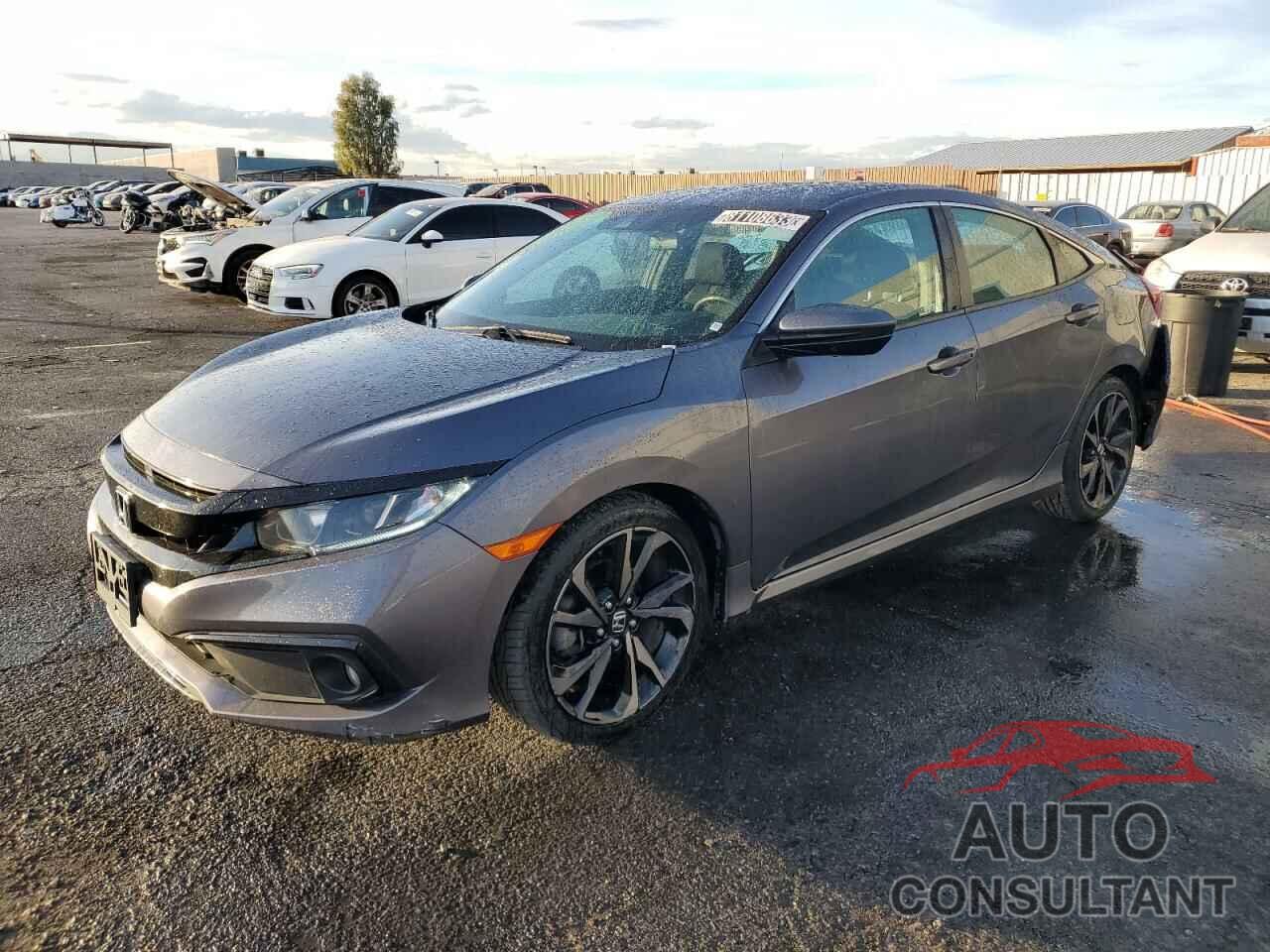 HONDA CIVIC 2019 - 2HGFC2F80KH594521