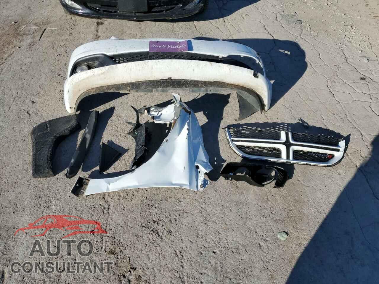 DODGE CARAVAN 2017 - 2C4RDGEG4HR716282