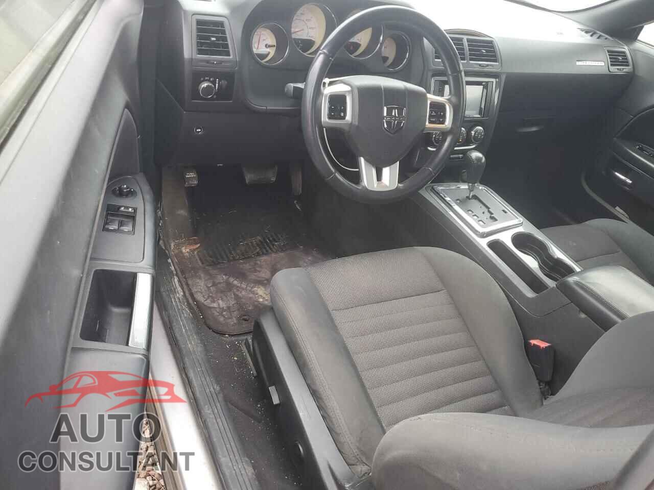 DODGE CHALLENGER 2012 - 2C3CDYAG3CH147784