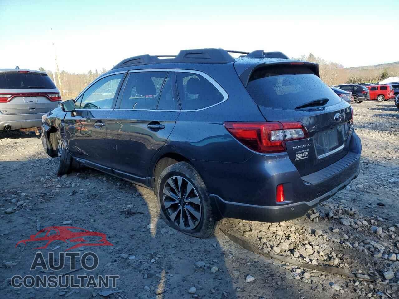 SUBARU OUTBACK 2017 - 4S4BSENC7H3320747