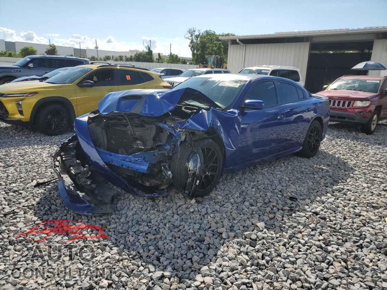 DODGE CHARGER 2018 - 2C3CDXCT6JH331537