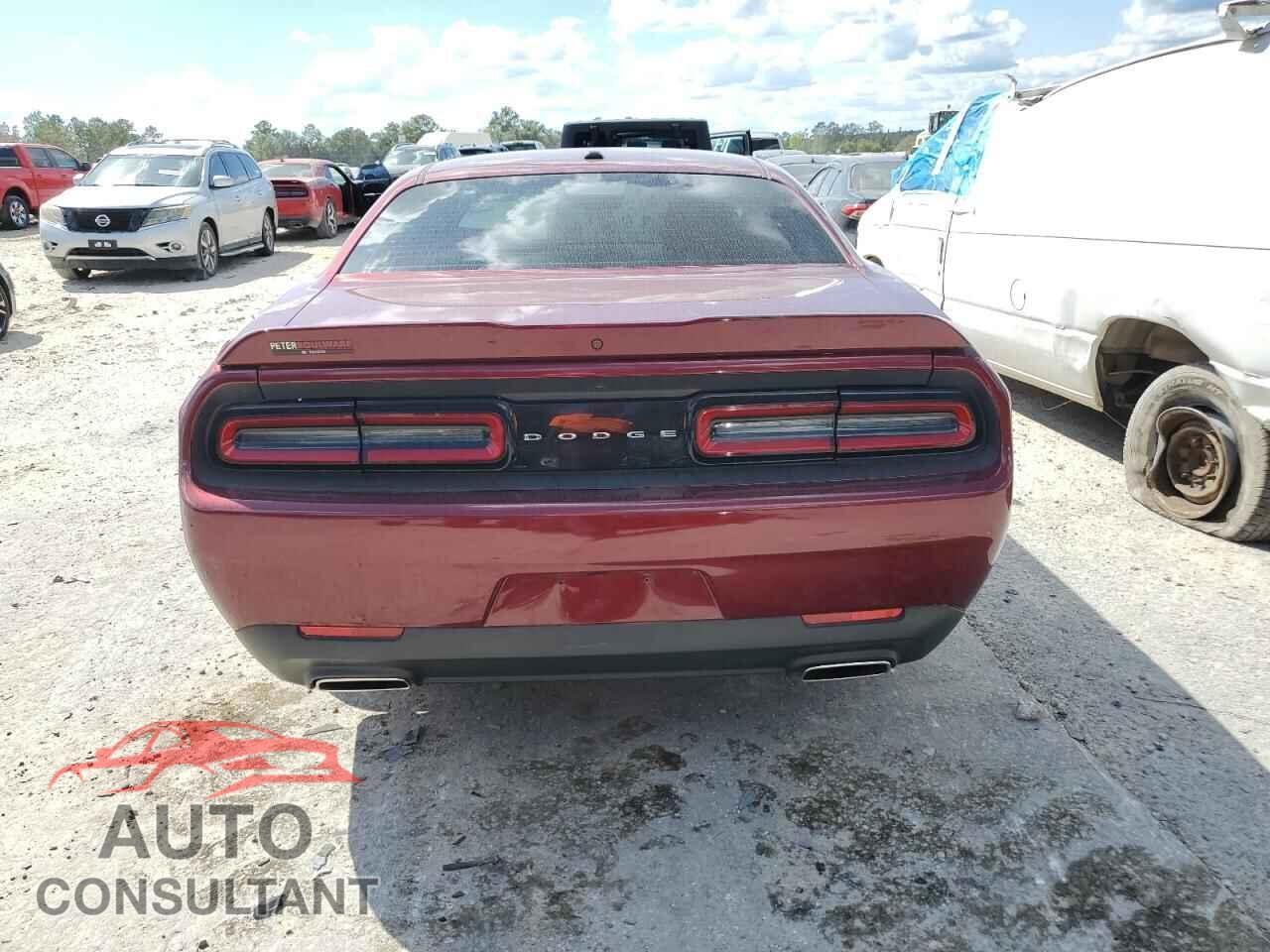 DODGE CHALLENGER 2020 - 2C3CDZAGXLH152504