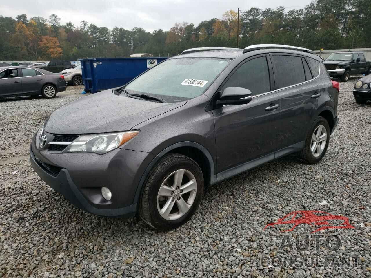 TOYOTA RAV4 2013 - 2T3WFREV5DW061055