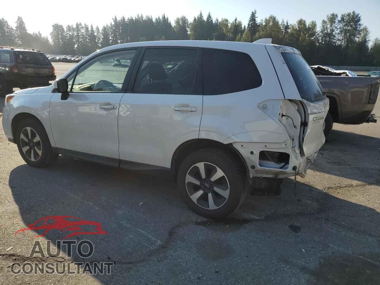 SUBARU FORESTER 2017 - JF2SJAGC8HH525639